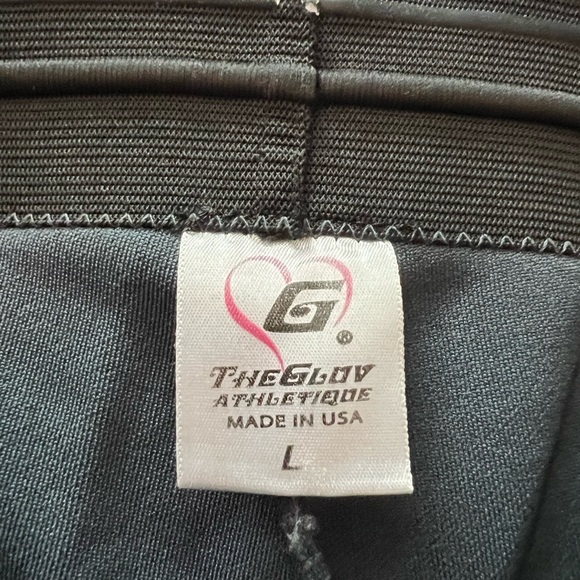 Gluv women’s charcoal softball pants - Picture 4 of 4